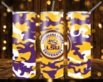 New! Designs 20 Oz Tumbler College Camouflage -1095