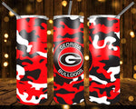 New! Designs 20 Oz Tumbler College Camouflage -1095