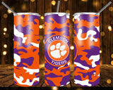 New! Designs 20 Oz Tumbler College Camouflage -1095