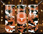 New! Designs 20 Oz Tumbler College Camouflage -1095