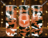 New! Designs 20 Oz Tumbler College Camouflage -1095