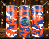 New! Designs 20 Oz Tumbler College Camouflage -1095