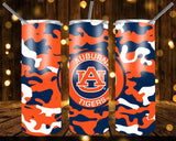 New! Designs 20 Oz Tumbler College Camouflage -1095