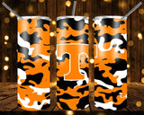 New! Designs 20 Oz Tumbler College Camouflage -1095