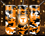 New! Designs 20 Oz Tumbler College Camouflage -1095