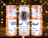 New! Designs 20 Oz Tumblers Baseball-Best-Dad-Beer 979