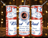 New! Designs 20 Oz Tumblers Baseball-Best-Dad-Beer 979