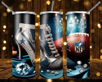 New! Designs 20 Oz Tumbler Football luxurious 1112