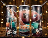 New! Designs 20 Oz Tumbler Football luxurious 1112