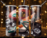 New! Designs 20 Oz Tumbler Football luxurious 1112