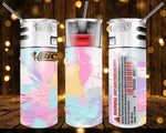 New! Designs 20 Oz Tumbler Bic-Textures -1115