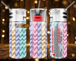 New! Designs 20 Oz Tumbler Bic-Textures -1115