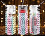 New! Designs 20 Oz Tumbler Bic-Textures -1115