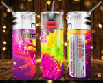 New! Designs 20 Oz Tumbler Bic-Textures -1115