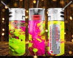 New! Designs 20 Oz Tumbler Bic-Textures -1115