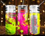 New! Designs 20 Oz Tumbler Bic-Textures -1115