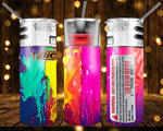 New! Designs 20 Oz Tumbler Bic-Textures -1115