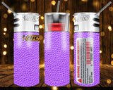 New! Designs 20 Oz Tumbler Bic-Textures -1115