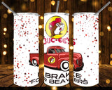 New! Designs 20 Oz Tumbler Buc-ees-1114