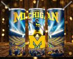 New! Designs 20 Oz Tumbler Michigan Champ 1102