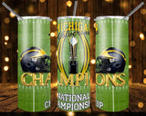 New! Designs 20 Oz Tumbler Michigan Champ 1102