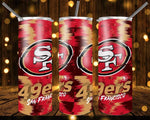 New! Designs 20 Oz Tumbler -Football-1117