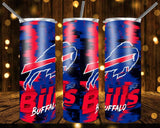 New! Designs 20 Oz Tumbler -Football-1117