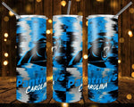 New! Designs 20 Oz Tumbler -Football-1117