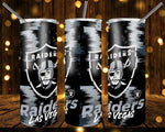 New! Designs 20 Oz Tumbler -Football-1117