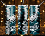 New! Designs 20 Oz Tumbler -Football-1117