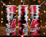 New! Designs 20 Oz Tumbler -Football-1117