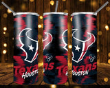 New! Designs 20 Oz Tumbler -Football-1117