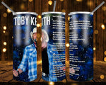 New! Designs 20 Oz Tumbler Toby-keith-1126