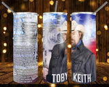 New! Designs 20 Oz Tumbler Toby-keith-1126