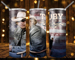 New! Designs 20 Oz Tumbler Toby-keith-1126