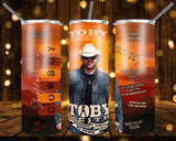 New! Designs 20 Oz Tumbler Toby-keith-1126