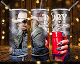 New! Designs 20 Oz Tumbler Toby-keith-1126