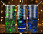 New! Designs 20 Oz Tumbler Harley 1127