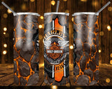 New! Designs 20 Oz Tumbler Harley 1127