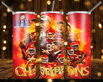 New! Designs 20 Oz Tumbler Champ-Chiefs 1132