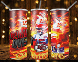 New! Designs 20 Oz Tumbler Champ-Chiefs 1132