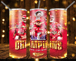 New! Designs 20 Oz Tumbler Champ-Chiefs 1132