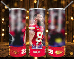 New! Designs 20 Oz Tumbler Champ-Chiefs 1132