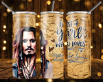 New! Designs 20 Oz Tumbler Girl who Loves 1143