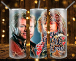 New! Designs 20 Oz Tumbler Girl who Loves 1143