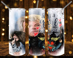 New! Designs 20 Oz Tumbler Girl who Loves 1143