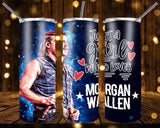 New! Designs 20 Oz Tumbler Girl who Loves 1143