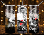 New! Designs 20 Oz Tumbler Girl who Loves 1143