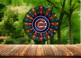 New! Designs Wind Spinners Baseball 13