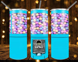 New! Designs 20 Oz Tumbler Bubble gum 1152